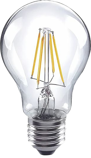 LED 4W E27燈絲燈泡-H105mm