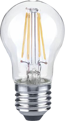LED 4W E27燈絲燈泡-H84mm