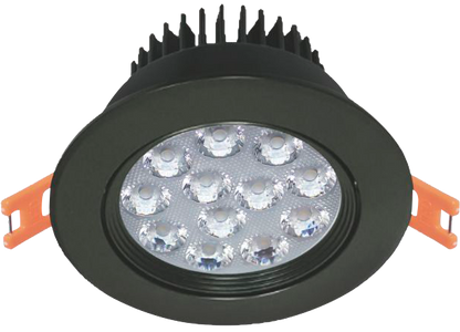 LED 10W銀雨嵌燈