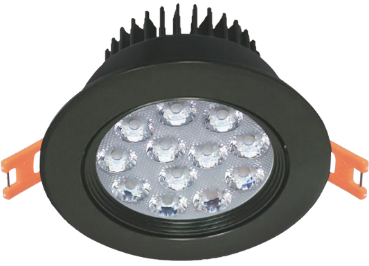 LED 10W銀雨嵌燈