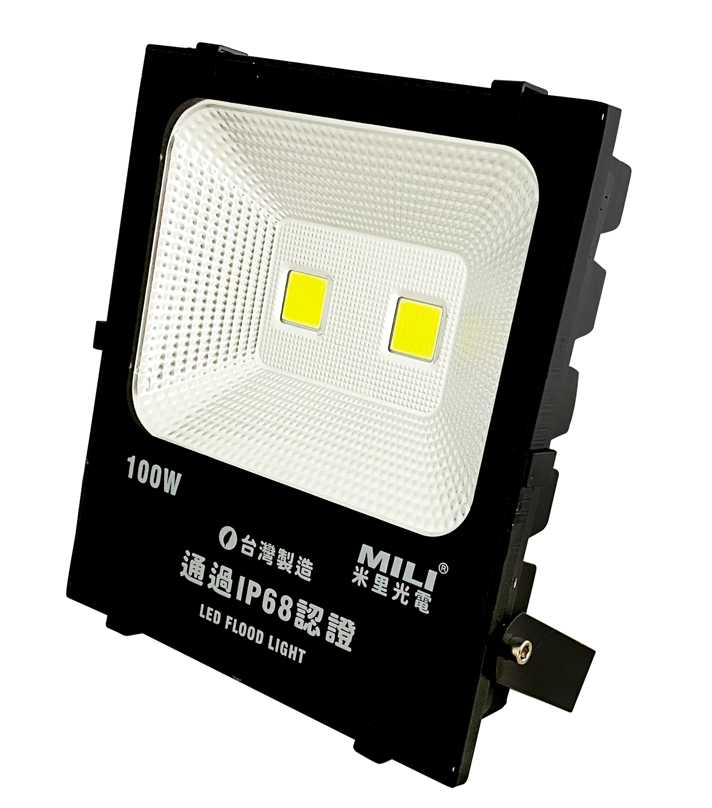 LED 100W COB超薄投光燈(台灣製造/IP68)