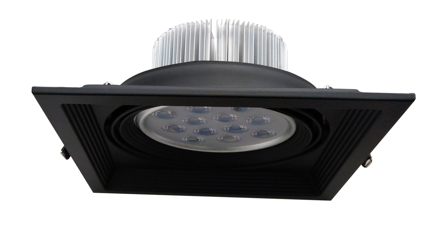 LED 雙燈方形嵌燈架