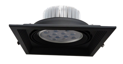 LED 三燈方形嵌燈架