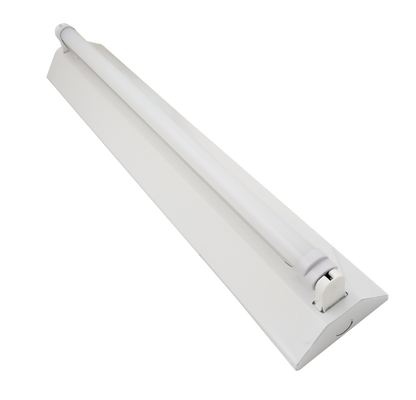 LED T8 2尺單管山型燈具