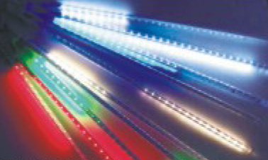 LED流星燈50CM五彩(10支一套)